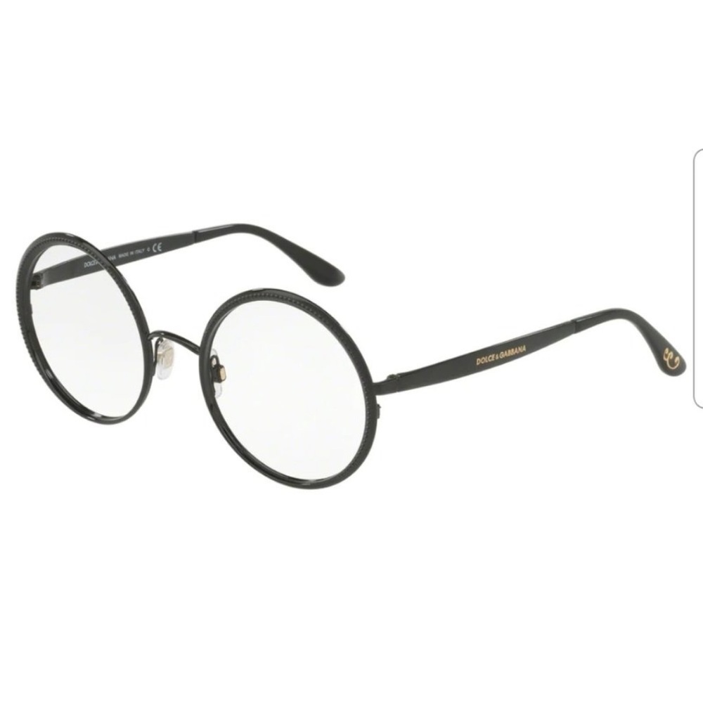 Dolce & Gabbana Black Glasses  * no case